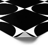 Kind Of White Butterflies Poster (Hoek)