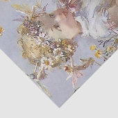 “Kind onder de feeën” door Beatrice Goldsmith Tissuepapier (Detail)