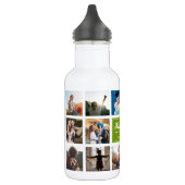 Kind onderliggend installagram Fotocollage persona Waterfles (Links)