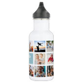 Kind onderliggend installagram Fotocollage persona Waterfles (Rechts)