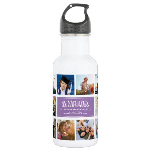 Kind ondernaam installagram Foto's PAARS personali Waterfles