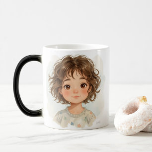 Kind_Ones Gezellige Wintermok – Whimsical Watercol Magische Mok