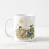 Kind_Ones Morning Harmony Mug – Peaceful Nature Koffiemok (Links)