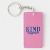 Kind Onverschilligheid Acryl Sleutelhanger (Voorkant)