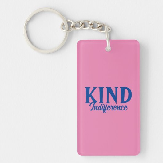 Kind Onverschilligheid Acryl Sleutelhanger (Voorkant)
