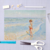 Kind op de Beach Coastal Beach Summer Tissuepapier (Craft)