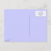 Kind op doorsnee  kunst briefkaart (Achterkant)