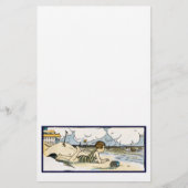 Kind op doorsnee  kunst flyer (Voorkant)