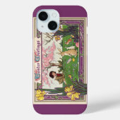  kind op een paaseihunt met dieren Case-Mate iPhone case (Achterkant)