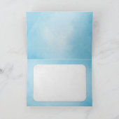 Kind op een strand schilderen kaart (Binnen)