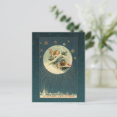  kind op geleide briefkaart (Staand voorkant)