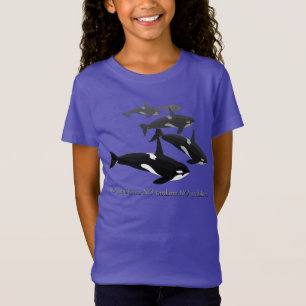 Kind Orca Whale Shirt Save the Whales Sweatshirts