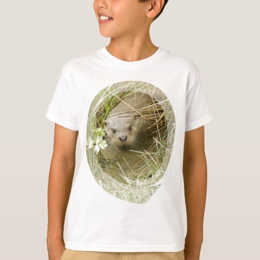 Kind Otter Habitat T-shirt (Voorkant)