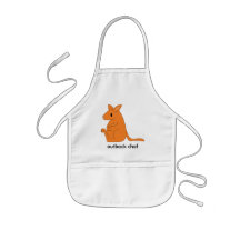 kind outback chef apron