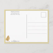  Kind-, paaseieren en kuikens Briefkaart (Achterkant)