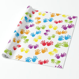 Kind-pakpapier Cadeaupapier