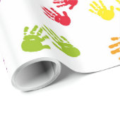 Kind-pakpapier Cadeaupapier (Rol Hoek)