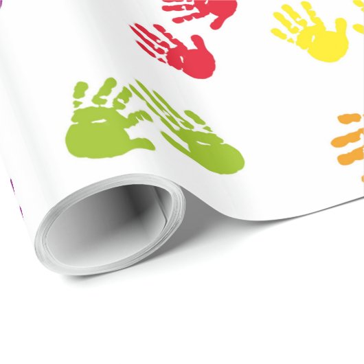 Kind-pakpapier Cadeaupapier (Rol Hoek)