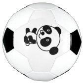 Kind Panda Voetbal (Gedraaid)