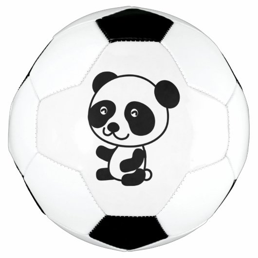 Kind Panda Voetbal (Voorkant)
