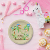 Kind Papieren Bordje (Feest)