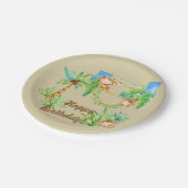 Kind Papieren Bordje (Gekanteld)