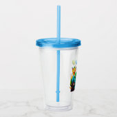 Kind partij acryl tumbler drinkbeker (Rechts)