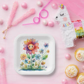 Kind partij Borden Papieren Bordje (Feest)