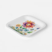 Kind partij Borden Papieren Bordje (Gebogen)