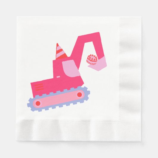  Kind Party Napkins Servet (Voorkant)