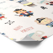 kind Party Pirate Poster (Hoek)