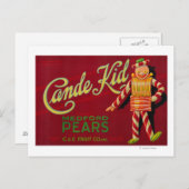 Kind peratuurlabelMedford, of Briefkaart (Voorkant / Achterkant)