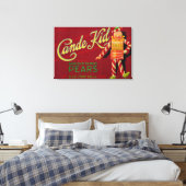 Kind peratuurlabelMedford, of Canvas Afdruk (Insitu (Slaapkamer))