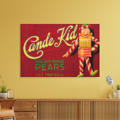 Kind peratuurlabelMedford, of Canvas Afdruk (Insitu (Woonkamer))