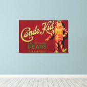 Kind peratuurlabelMedford, of Canvas Afdruk (Insitu (Houten vloer))