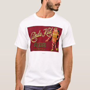 Kind peratuurlabelMedford, of T-shirt