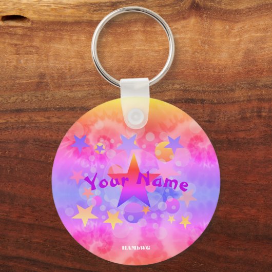 Kind persoonlijke Sleutelhanger HAMbyWG (Voorkant)