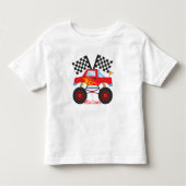 Kind Peuter T-shirt Monster Truck (Voorkant)