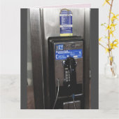 kind PHONE VAN 1960 ZOWEL BIRTHDAY-KAART Kaart (Gele Bloem)