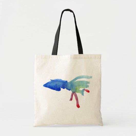 Kind pijlinktvis [3YO] Tote Bag (Voorkant)