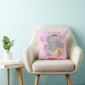 Kind Pillow Cute Baby Hippo Kussen (Stoel)