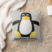 Kind Pillow Cute Baby Penguin Kussen (Deken)