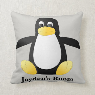 Kind Pillow Cute Baby Penguin Kussen