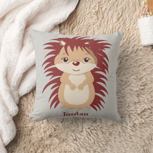 Kind Pillow Cute Woodland Hegel Kussen (Deken)