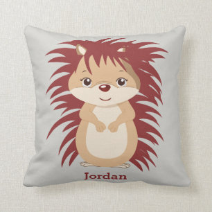 Kind Pillow Cute Woodland Hegel Kussen