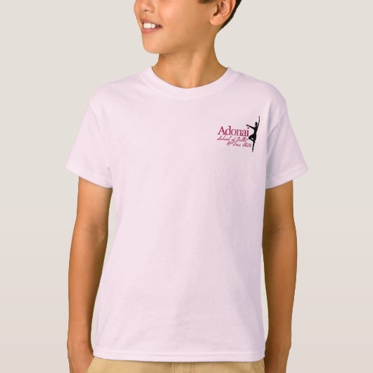 Kind PINK SPring Concert-shirt T-shirt (Voorkant)