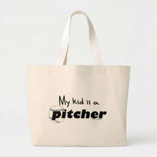 Kind Pitcher Grote Tote Bag