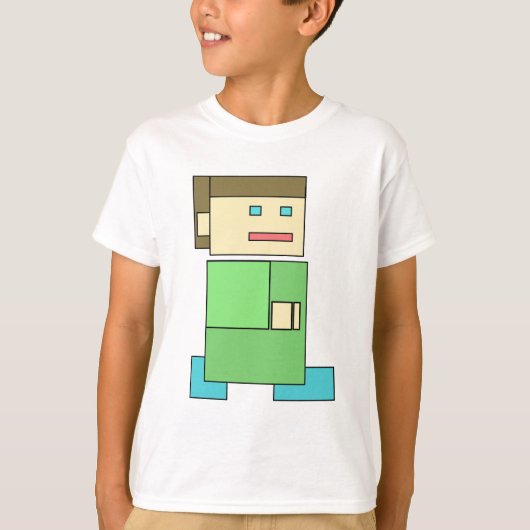 Kind PIXEL ART GAME BOY T-shirt (Voorkant)