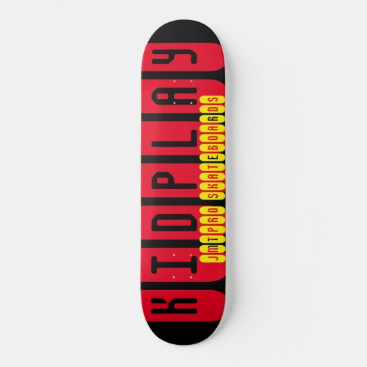 KIND PLAY / TST Skateboard (Voorkant)