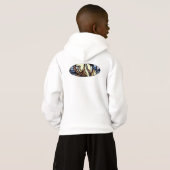 Kind Polar Beer Hoodie Beer Art Shirten (Achterkant volledig)